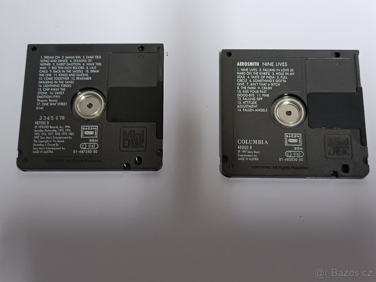 Minidisc - Aerosmith 2ks - 7