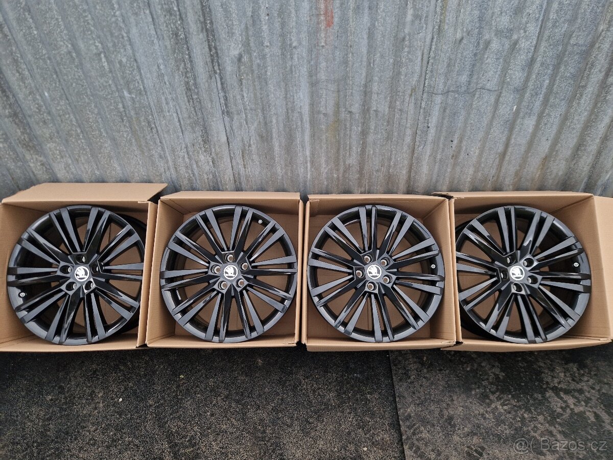5x112 R19 Škoda Canopus Superb Nepoužite - 7
