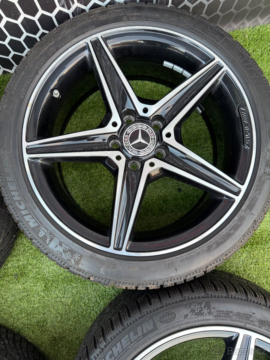 Mercedes r18 AMG C43 AMG 5x112 ZIMA - 7