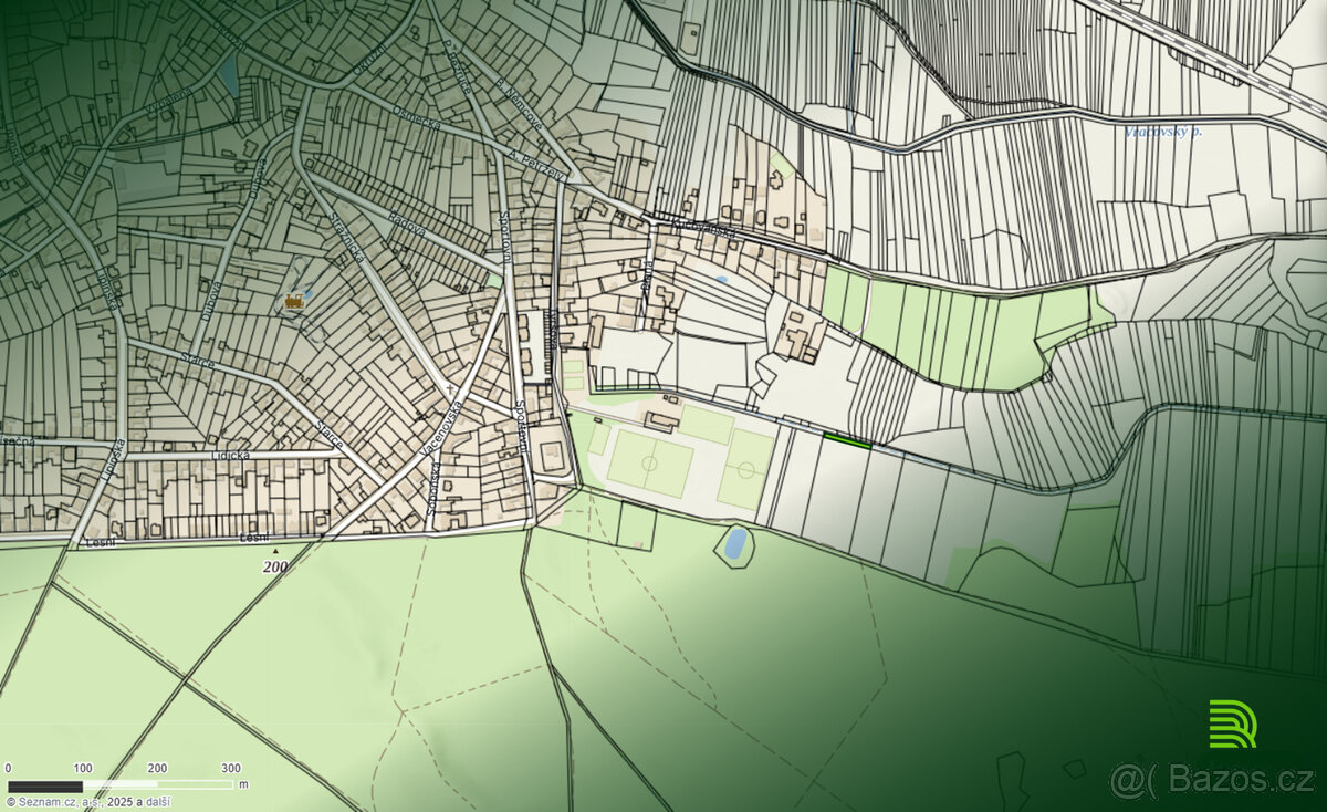 Prodej pozemků KÚ Svatobořice LV 364 a Vracov LV 5580 a LV 1 - 7