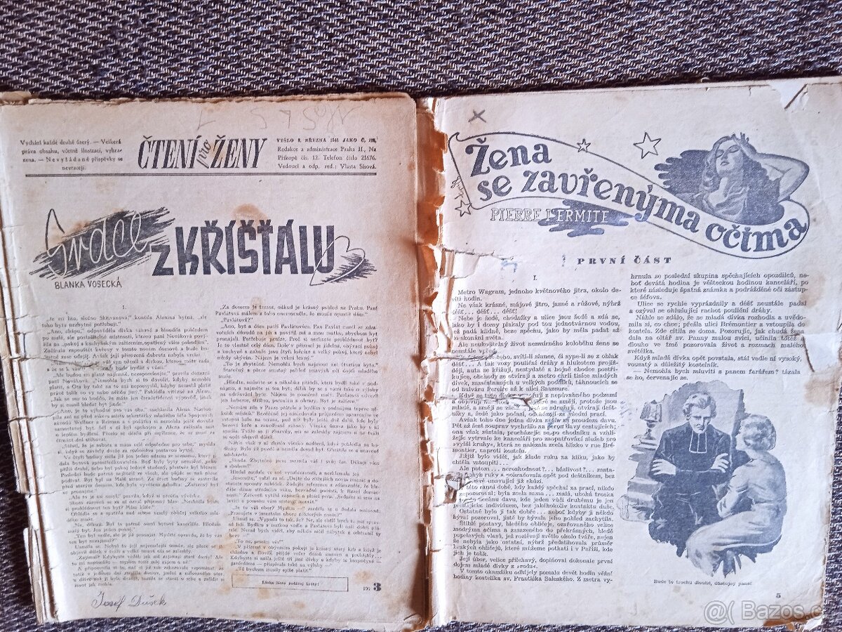 Staré časopisy 1942 - 7