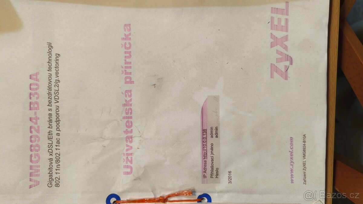 Zyxel router VMG8924-B30A - 7