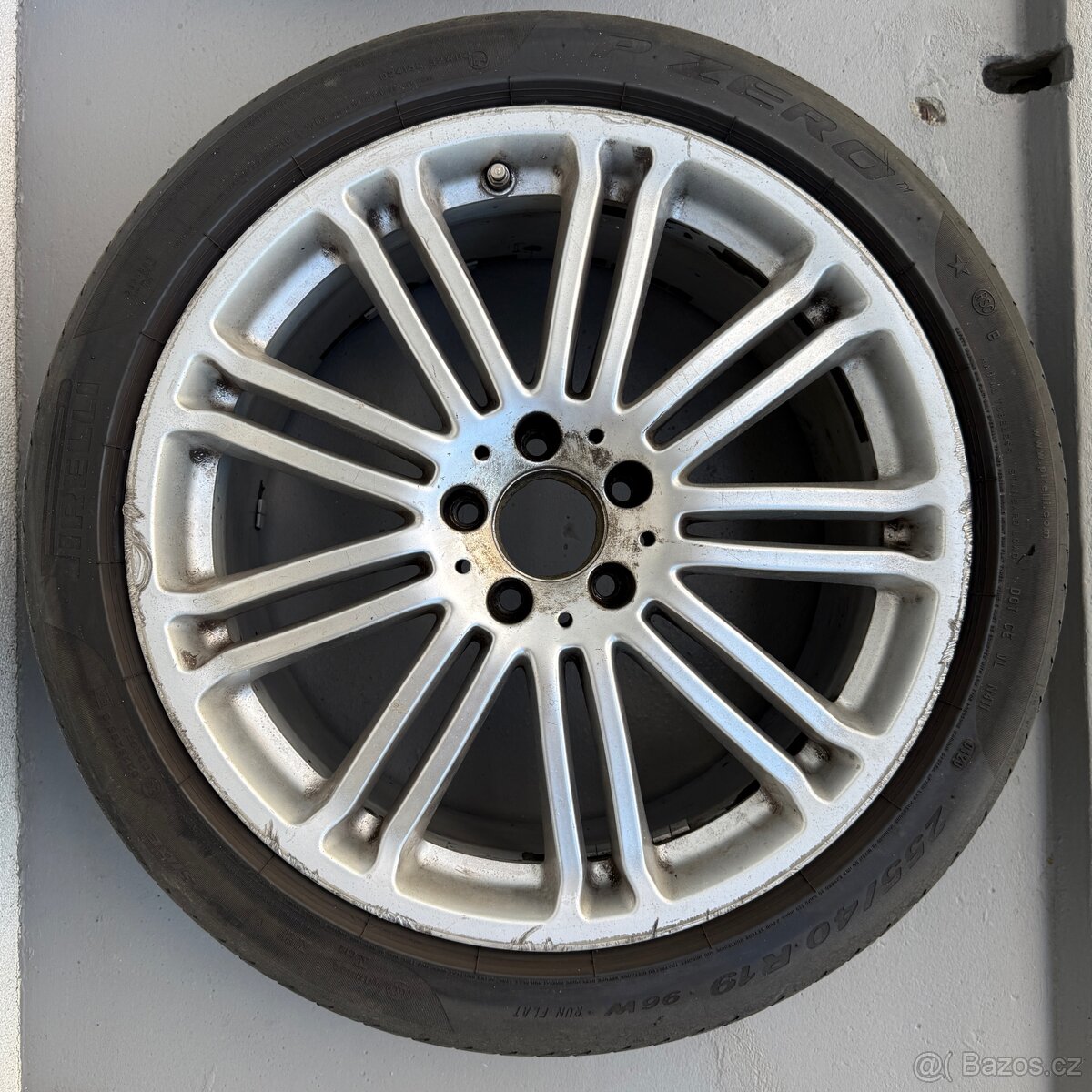 Mercedes-Benz MultiSpoke R19 - 5x112 (+ Pirelli P Zero RFT) - 7