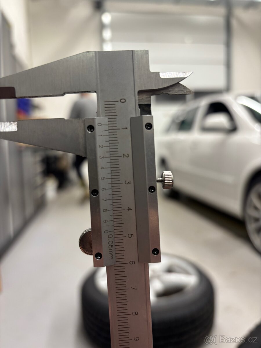 ALU kola 5x120 zimní pneu - 7