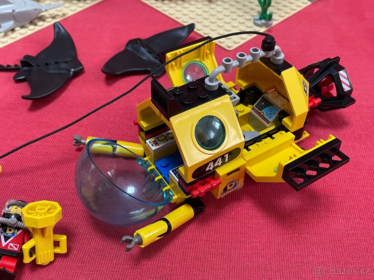 Lego Town 6441 Deep Reef Refuge – Super stav - 7