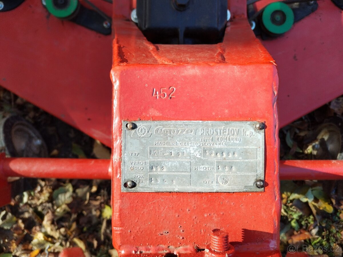 Mulčovač za malotraktor. - 7