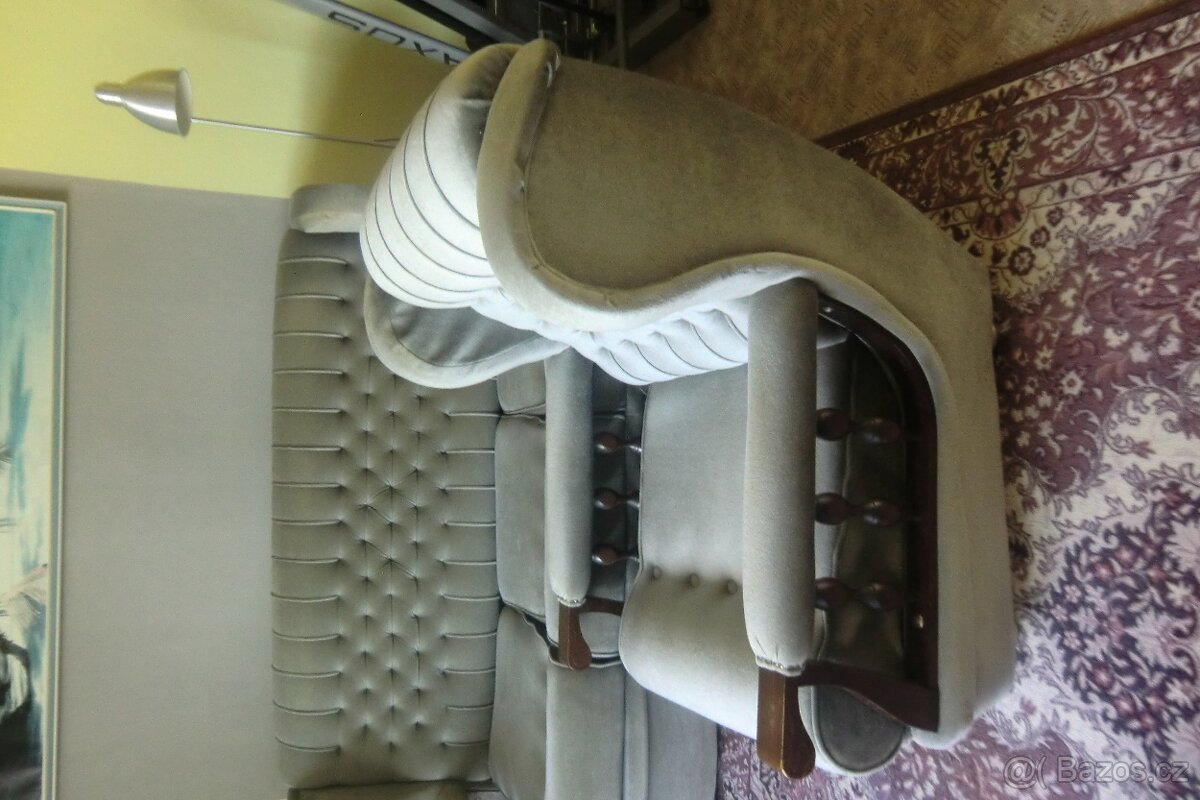 Gauč + 2 křesla - 7