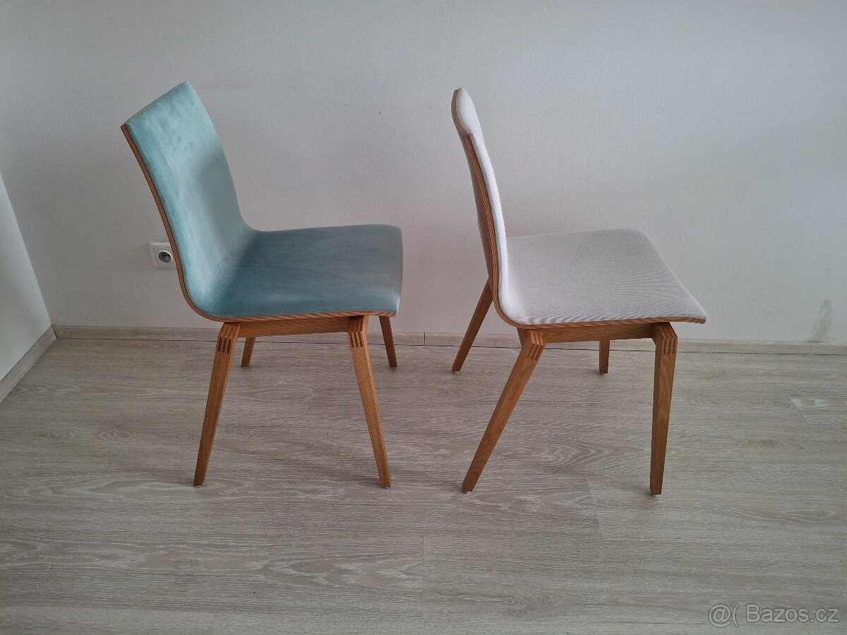 Nové jídelní židle TON STOCKHOLM - DUB - 7