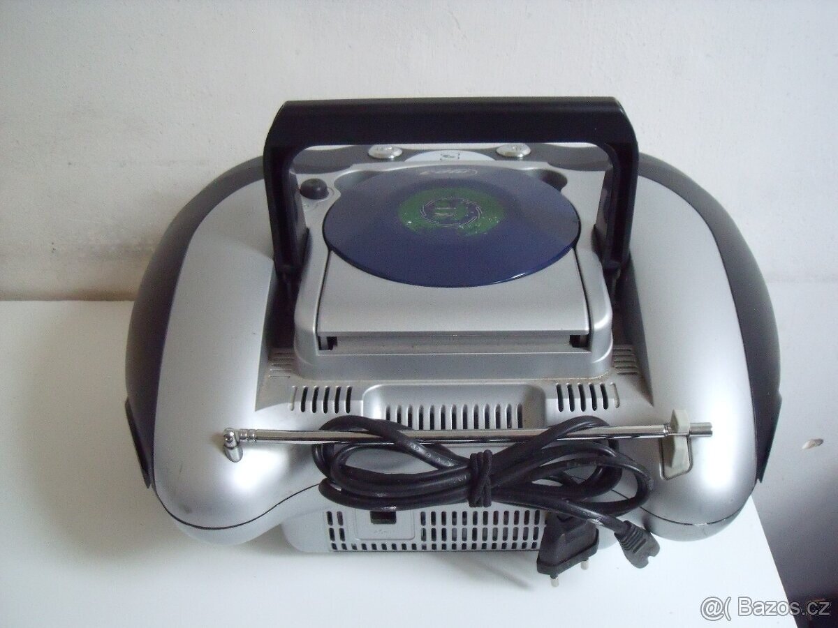 Rádiomagnetofon s CD THOMSON, plně funkční - 7