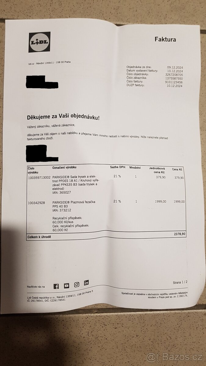 Prodám Plazmovou řezačku PPS 40 B3. - 7