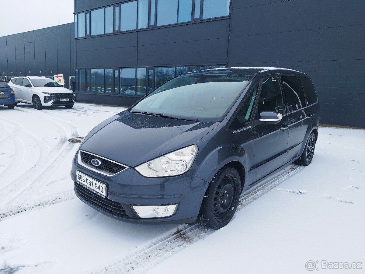 FORD GALAXY 2.0TDCI, GHIA, 7-MÍST - 7