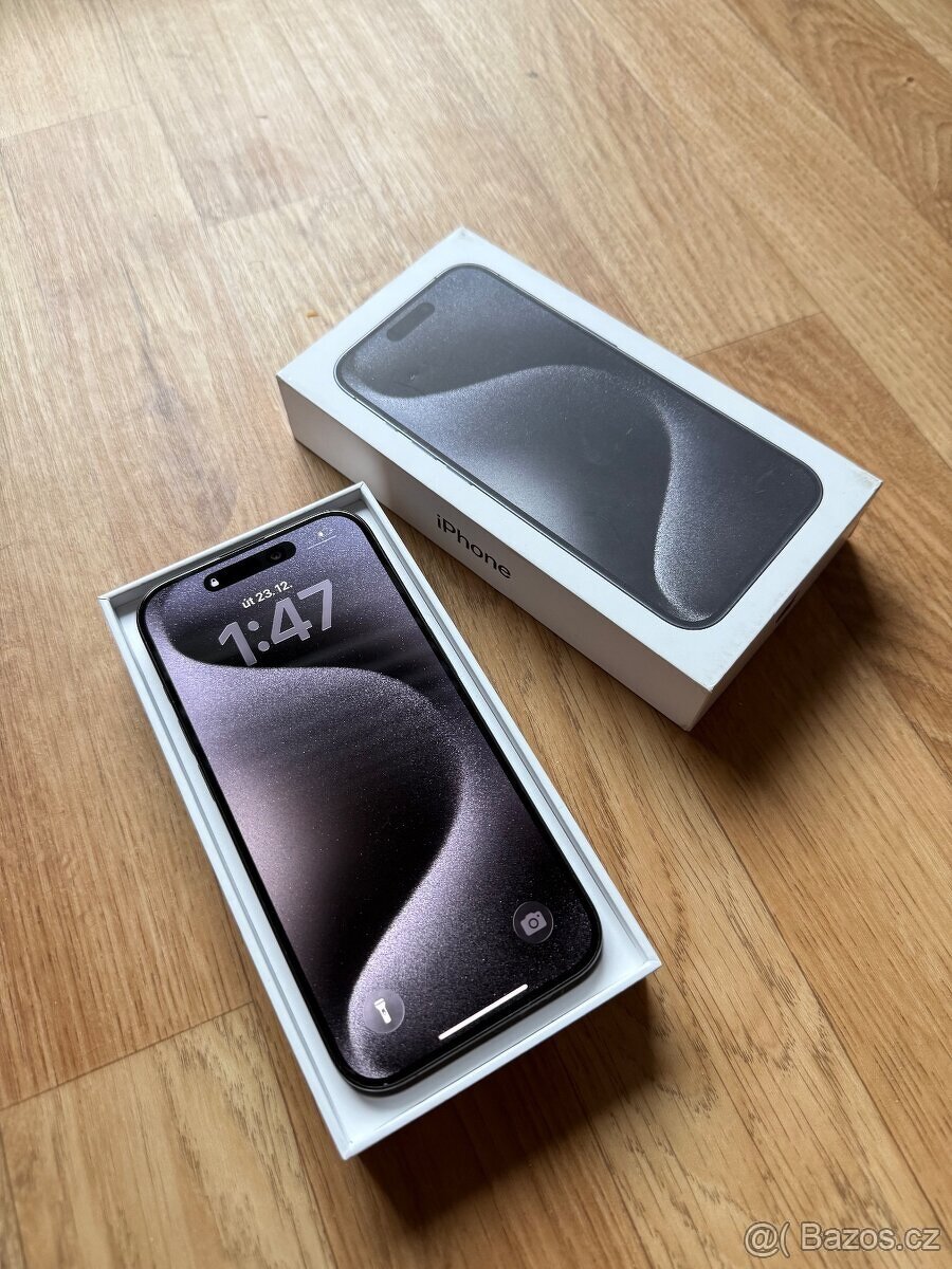 Apple iPhone 15 Pro 1TB černý - 7