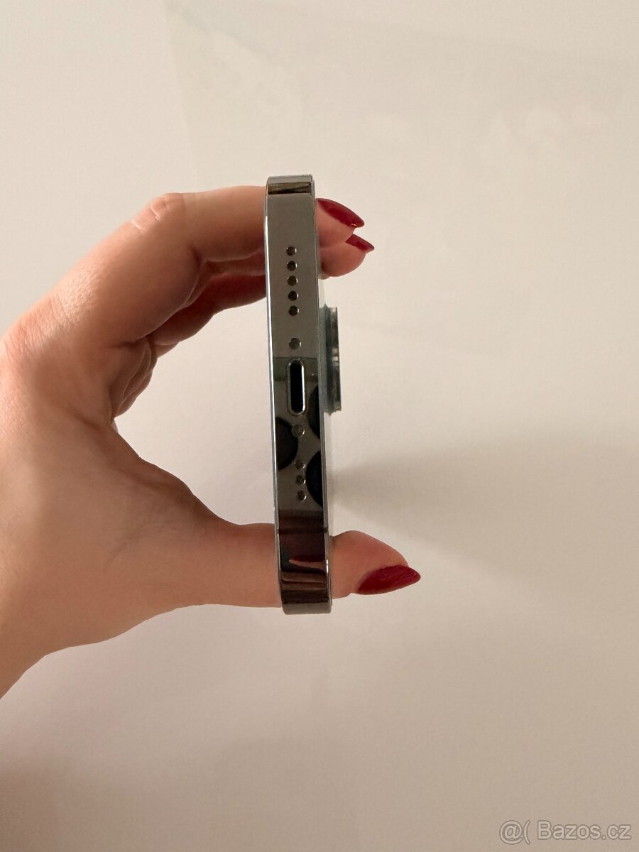 iPhone 13 Pro 128 GB Graphite – TOP stav + příslušenství - 7