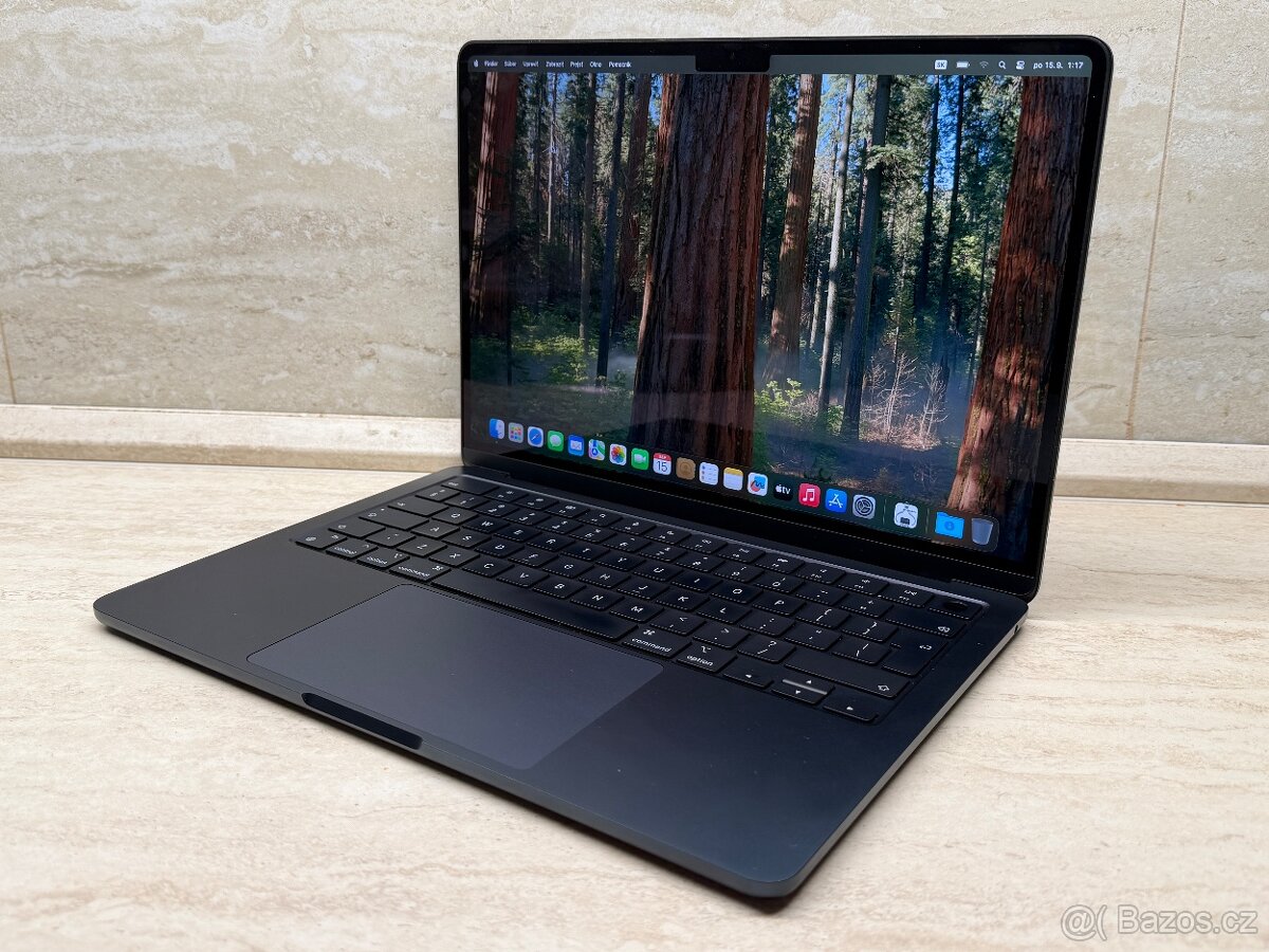 MacBook Air 13.6", M3, 8GB, 256GB, Midnight - 7