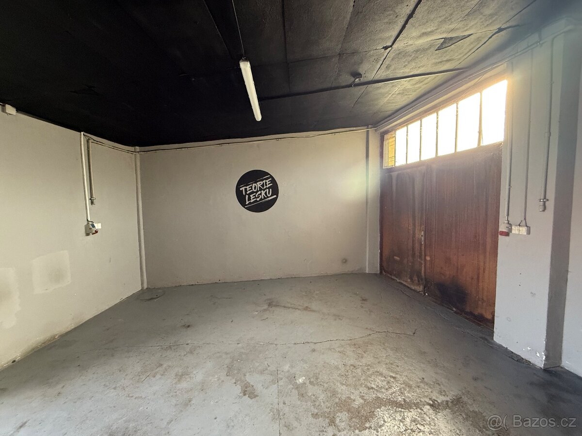 Pronájem garáž/dílna 100m2 - 7