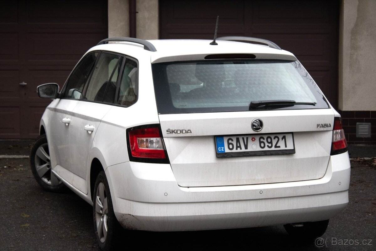 Škoda Fabia 1.0 TSI 2020 - 7