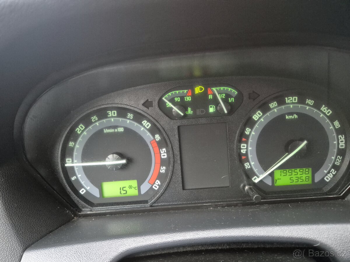 Škoda Fabia 1,9tdi 74kw - 7