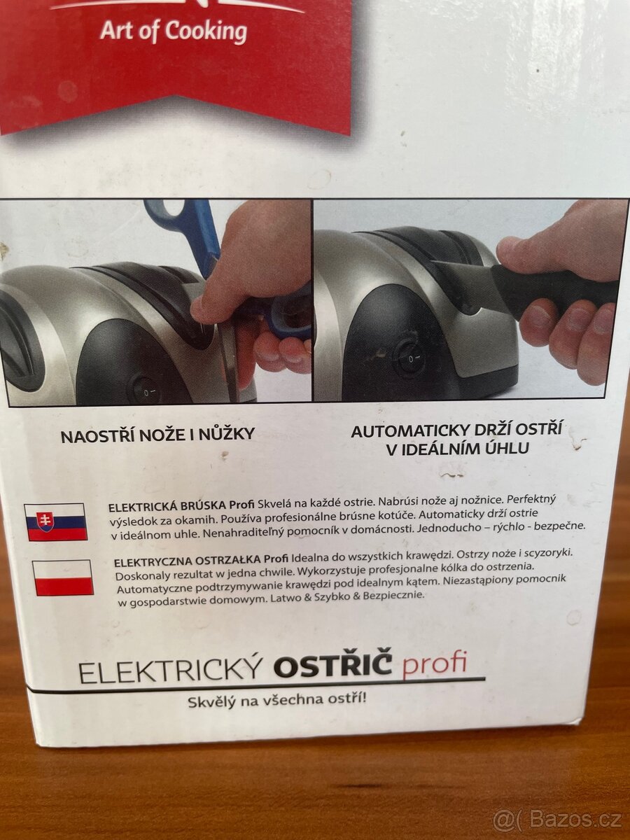 De Gusto Elektrický ostřič Profi EH13638 - 7