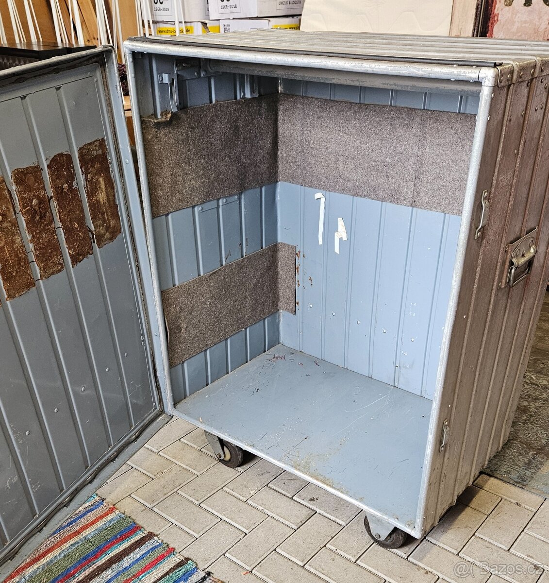 Postel masiv včetně roštu - 7