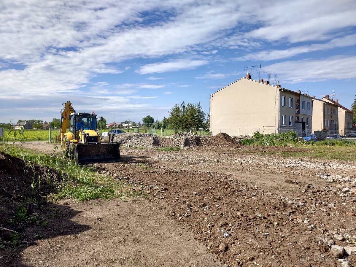 Zemní práce TraktorBagrem - 7