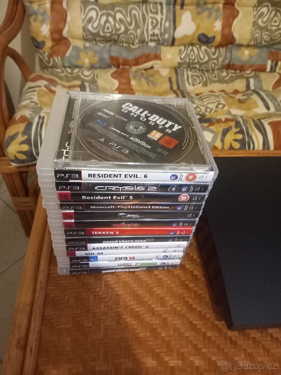 Sony Playstation 3 Slim 500GB TOP - 7