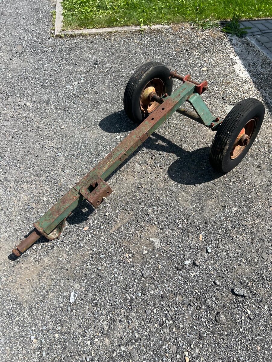 Motorobot PF-62 po kompletní renovaci - 7