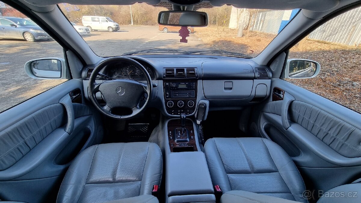 Mercedes ML 270CDI nová STK - 7