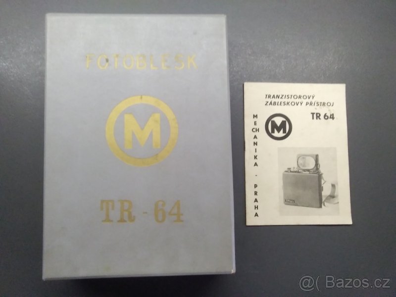 Fotoaparát Super Dolina, fotoblesk - 7