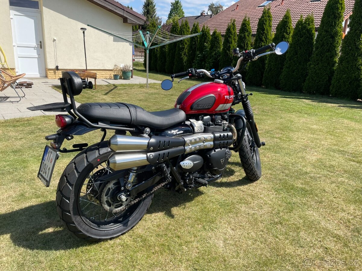 Triumph Street Scrabler 900 - 2018 - 7