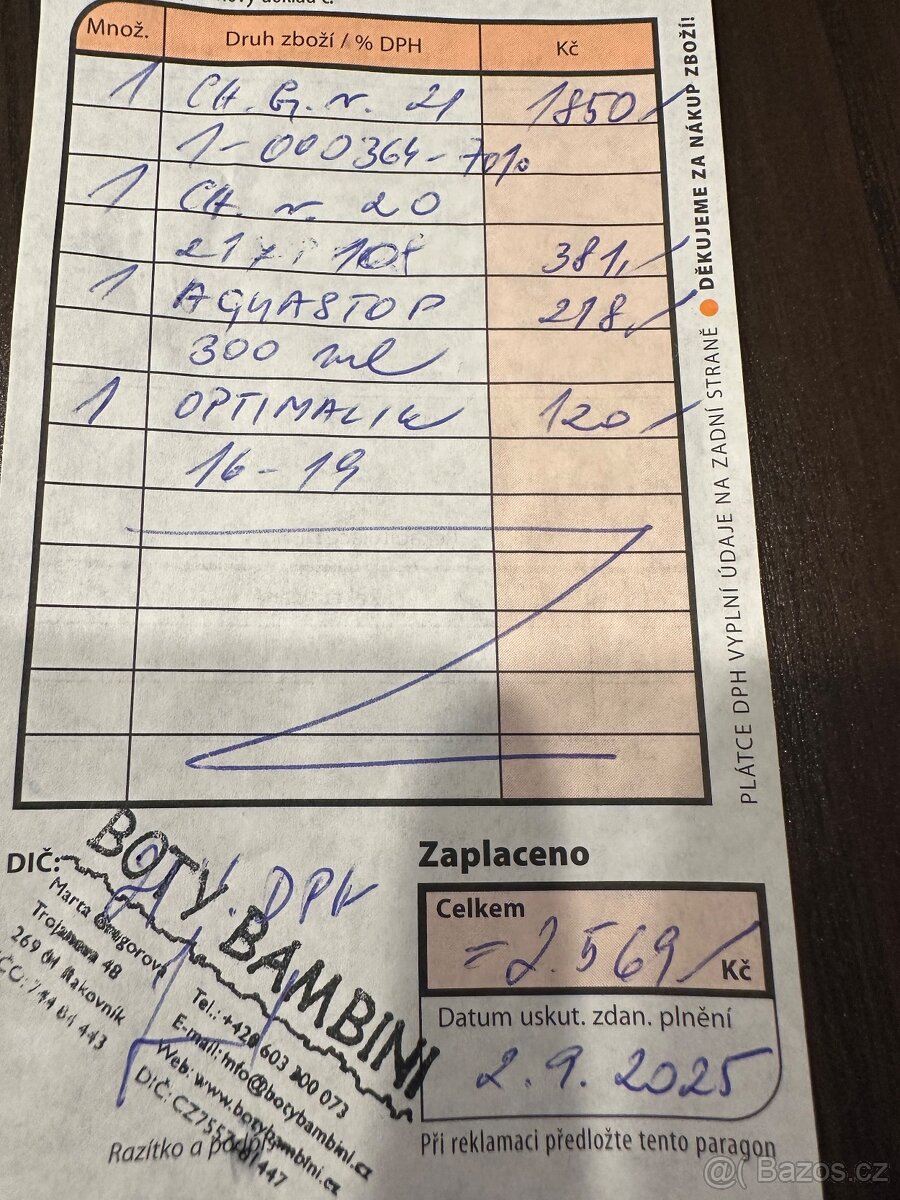 Dětské boty vel. 21 - 7