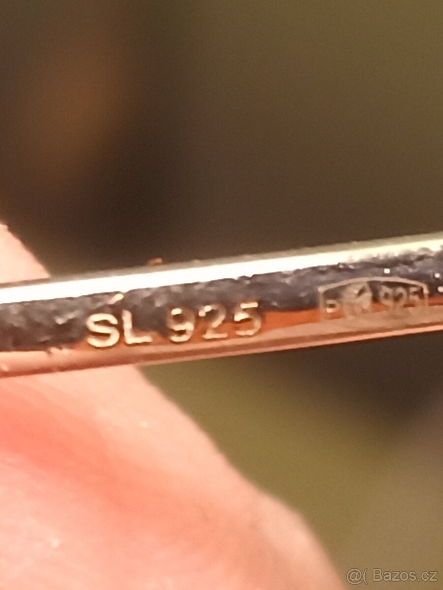 Stříbrné náušnice - 7