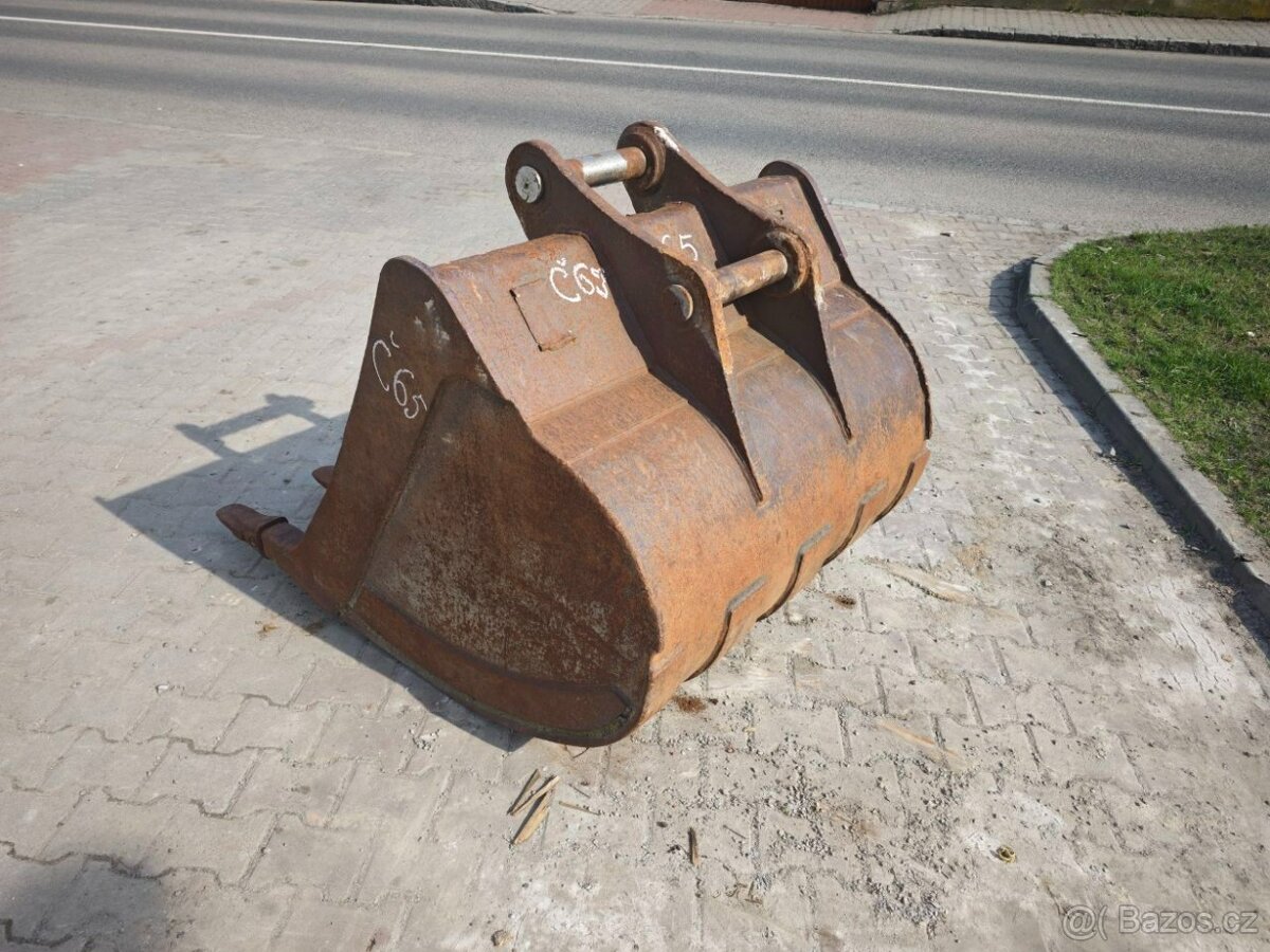 Lžíce podkopová zubatá 120 cm, Č65 - 7