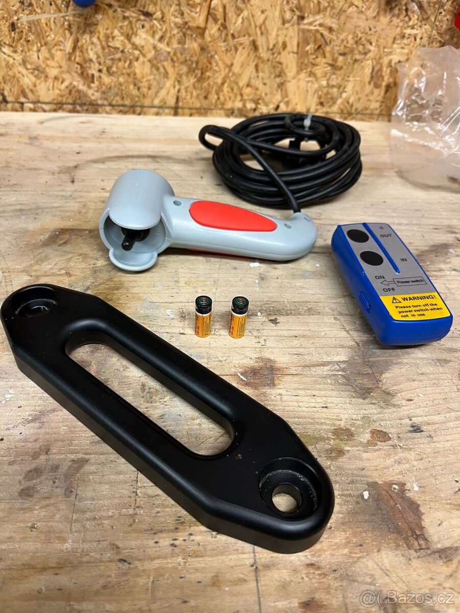 Na prodej nový naviják Hunter - 7