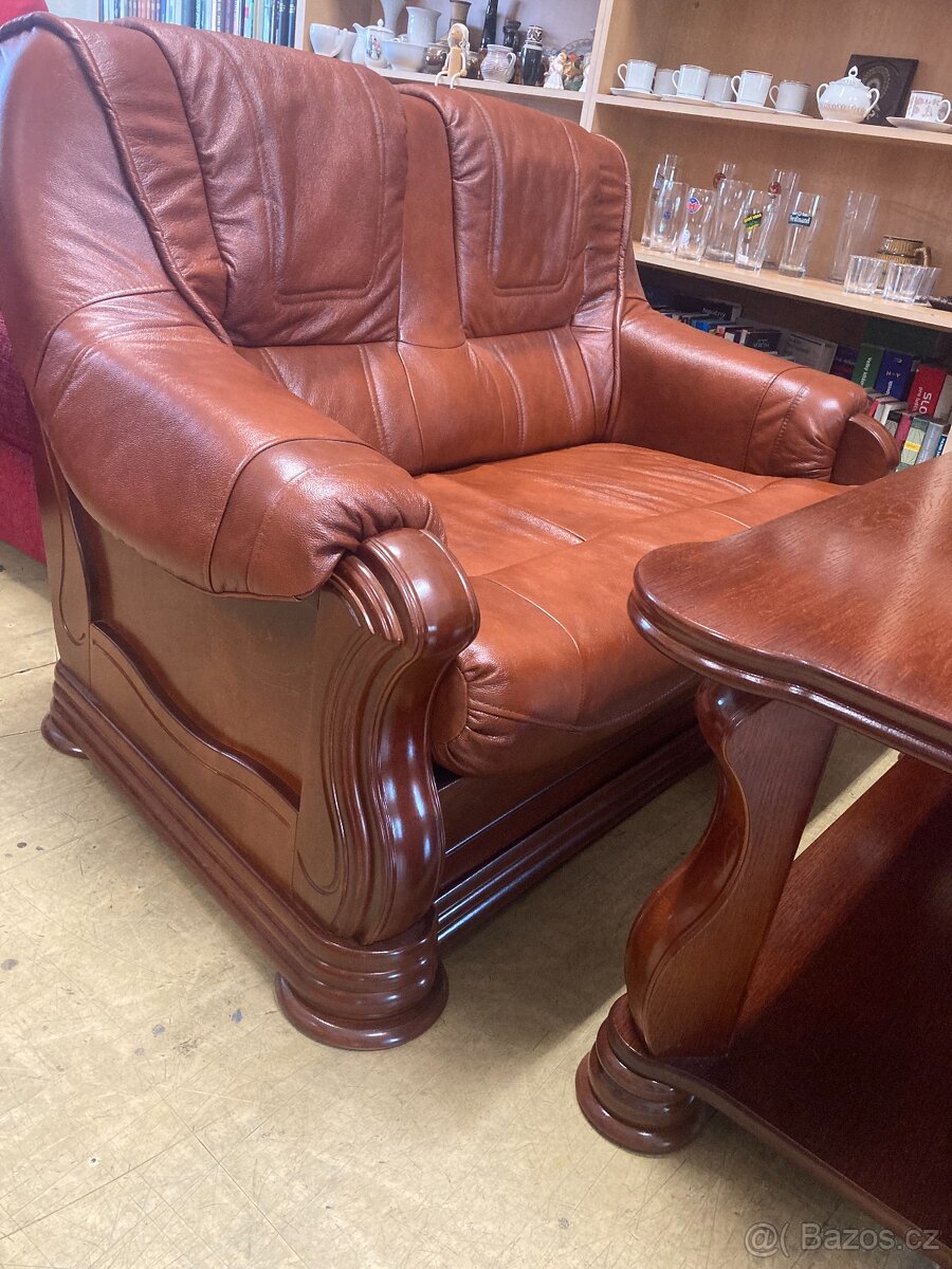 Sedací souprava 2+1 s konferenčním stolem - 7