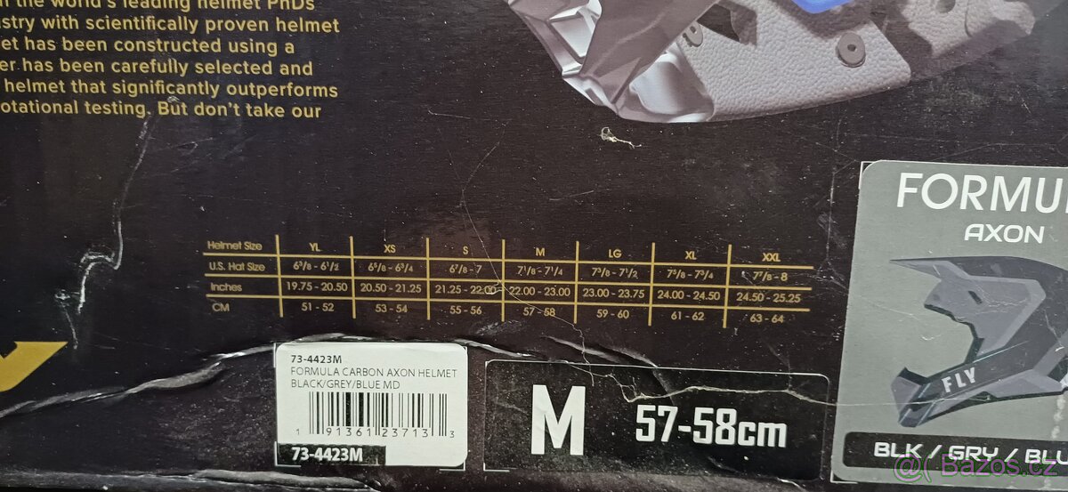 Fly Formula carbon přilba - 7