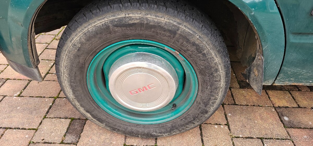 GMC jediný v ČR - 7