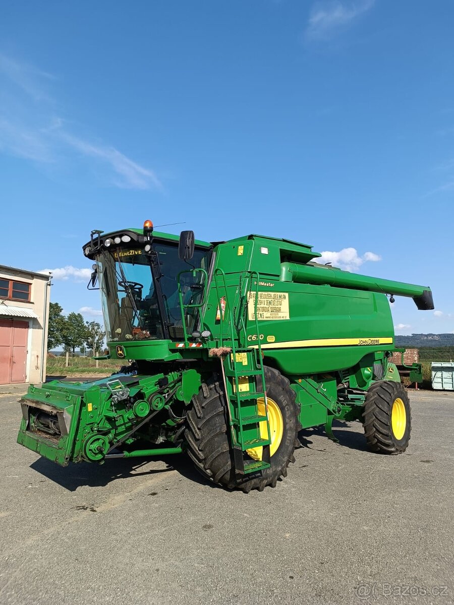 Kombajn John Deere C670 HM - 7