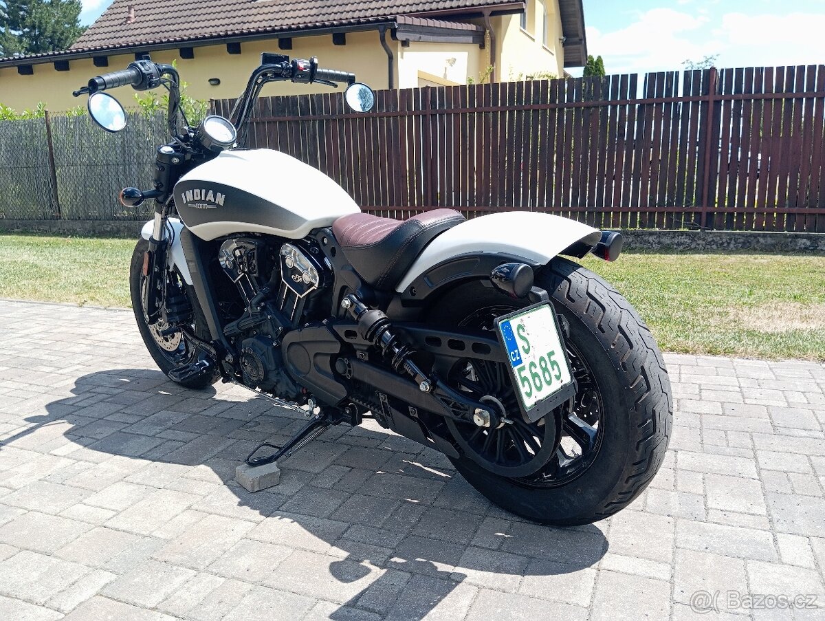 Indian Scout Bobber - 7
