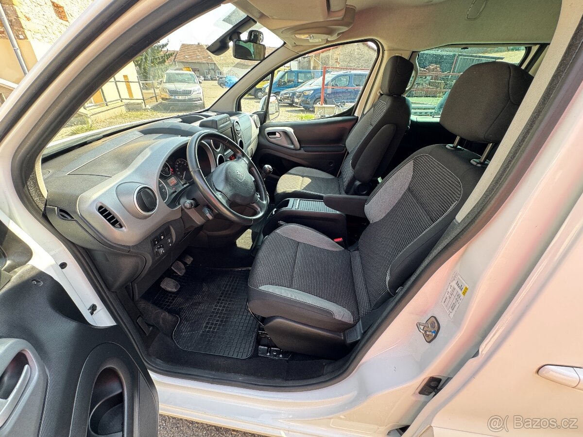 Peugeot Partner Tepee 2017 1.6 HDI úprava pro ZTP - 7