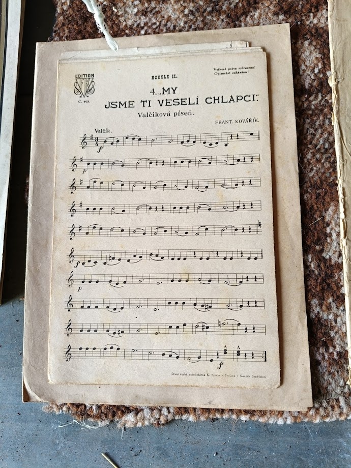 staré houslové skladby - 7