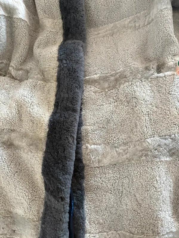 pravý kožich (stříhána ovce) - 7