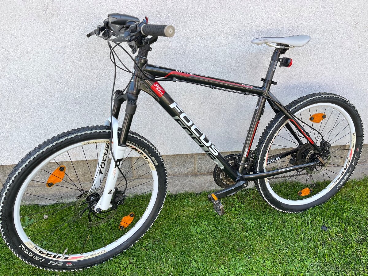 Kvalitní kolo FOCUS schimano XT - 7