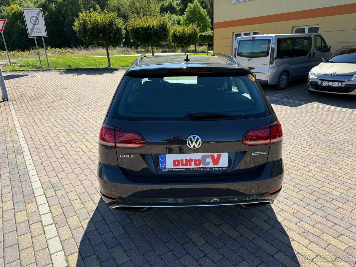 VW GOLF VII 1.5 TGI 96kW DSG-2019-134.511KM-TAŽNÉ,VÝHŘEV- - 7