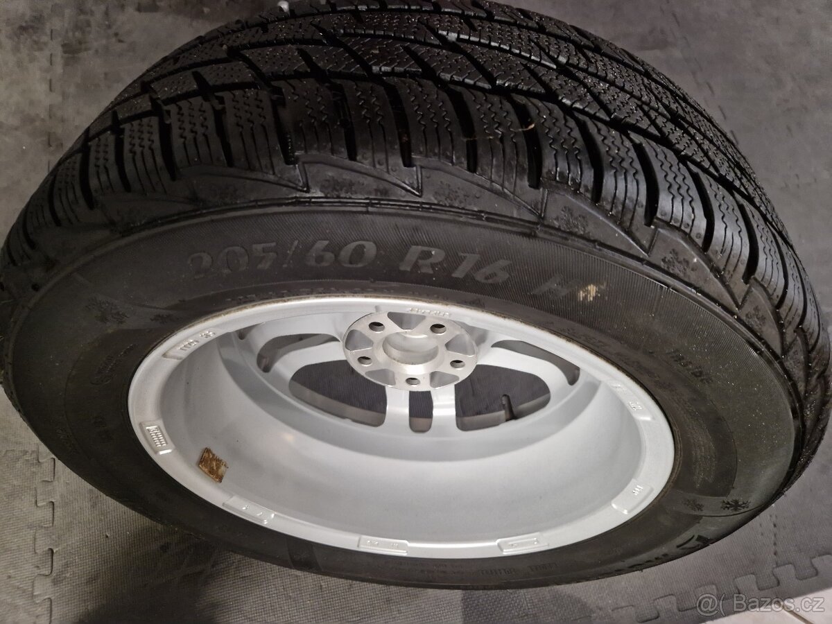 Zimni ALU komplet R16 - 7