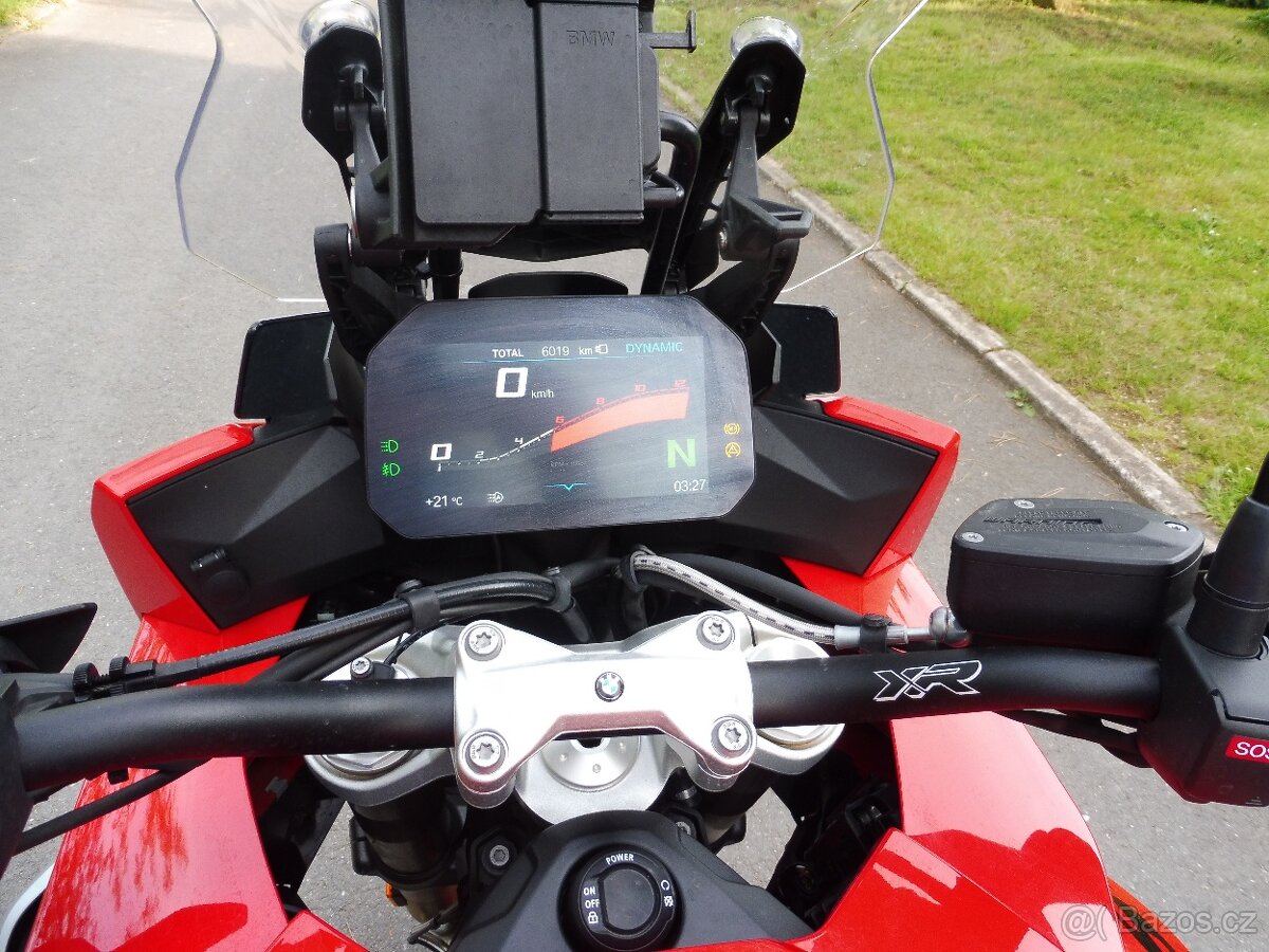 Prodám zánovní Bmw S 1000 XR 1.maj.6020km - 7