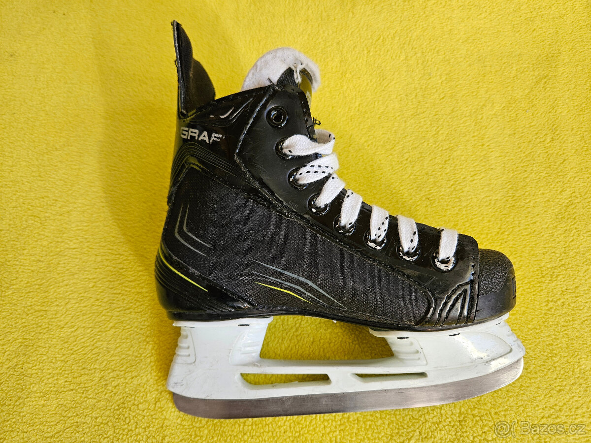 Kvalitní dětské brusle Graf PK 1900 – vel. 31 a 2/3 (200 mm - 7