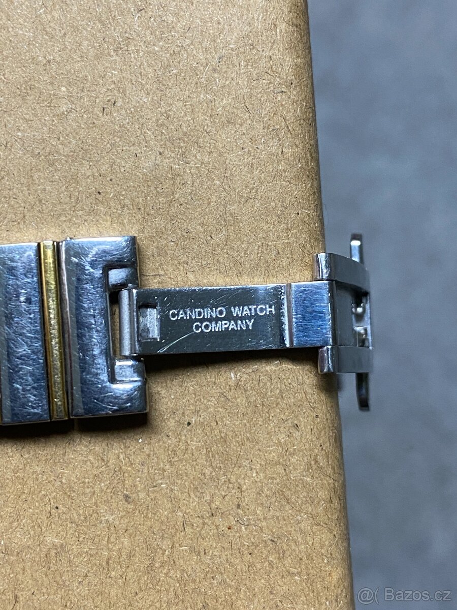 hodinky náramkové hodinky staré hodinky candino sahara - 7