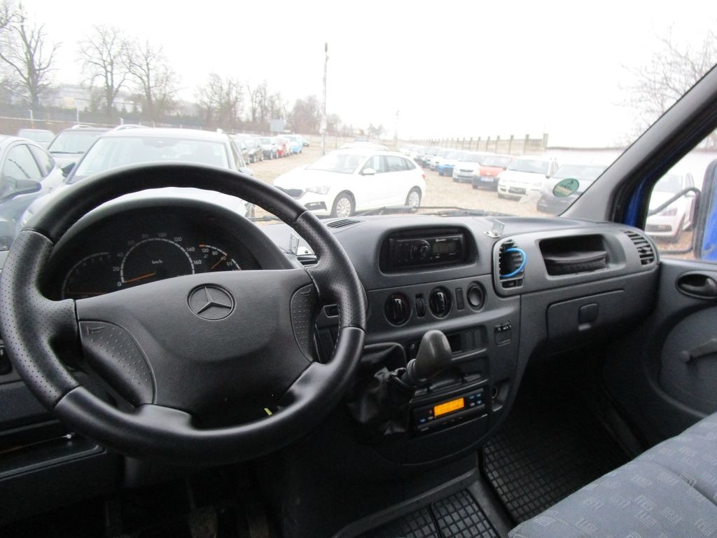 Mercedes-Benz Sprinter, 2,2D-95KW-NOVÁ STK-KOUPEN V ČR - 7