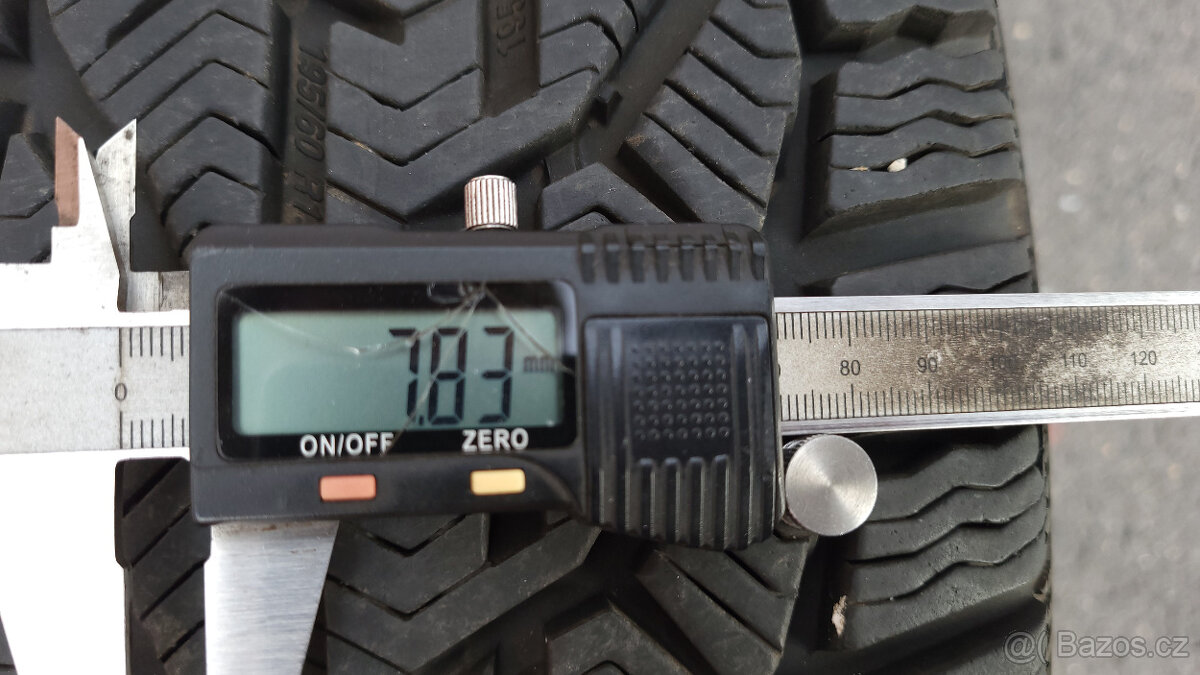 Téměř NOVÁ zimní kola 15" 4x100 Toyota Corolla E12 - 7