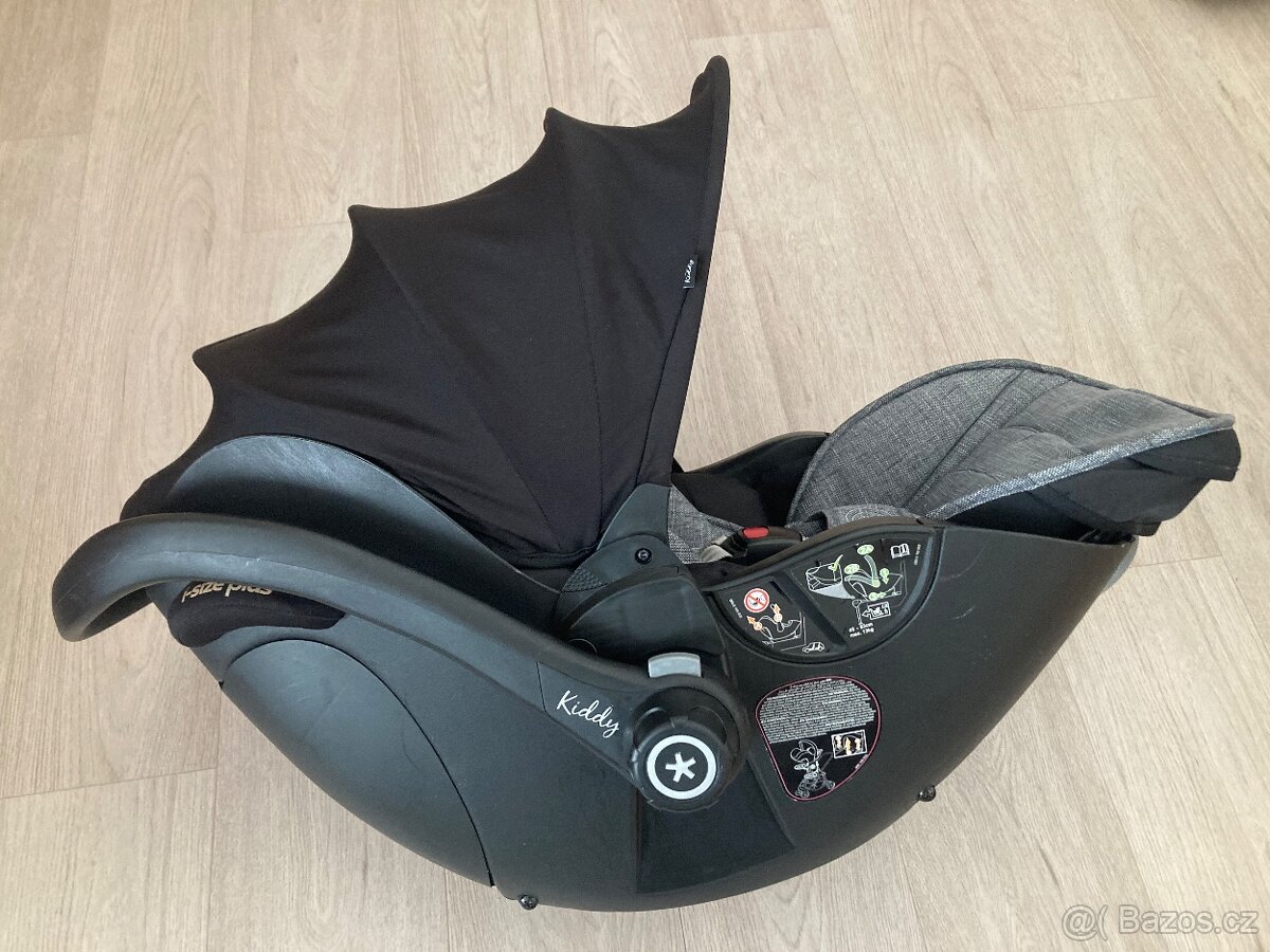 Dětské vajíčko KIDDY Isofix + zrcátko pro sledování dítěte - 7